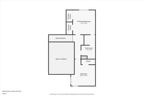Tiny photo for 4497 Carmen Street, Chino, CA 91710 (MLS # CV25268914)