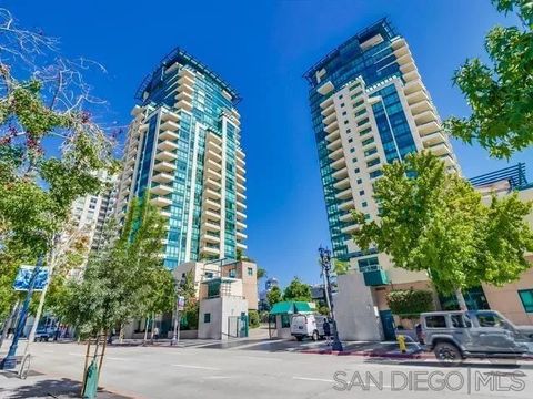 Photo of 555 Front St #205, San Diego, CA 92101 (MLS # 260010449)