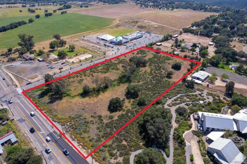 Photo of 6.58 acres on Cole Grade Rd, Valley Center, CA 92082 (MLS # 260004527)