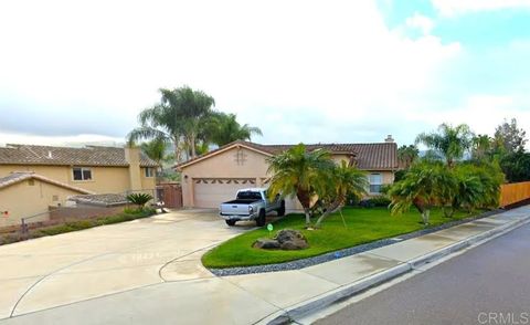 Tiny photo for 9417 Cherisse Lane, El Cajon, CA 92021 (MLS # PTP2508316)
