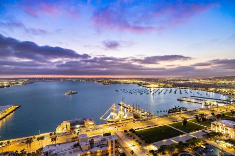 Tiny photo for 1325 Pacific Hwy #3301, San Diego, CA 92101 (MLS # 250044400)