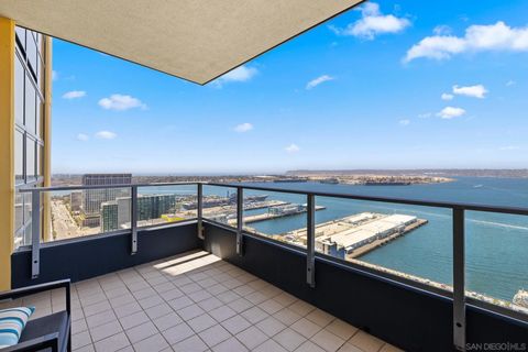 Tiny photo for 1325 Pacific Hwy #3301, San Diego, CA 92101 (MLS # 250044400)