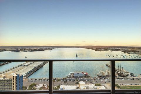 Tiny photo for 1325 Pacific Hwy #3301, San Diego, CA 92101 (MLS # 250044400)