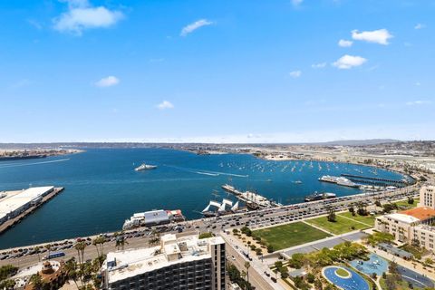 Tiny photo for 1325 Pacific Hwy #3301, San Diego, CA 92101 (MLS # 250044400)