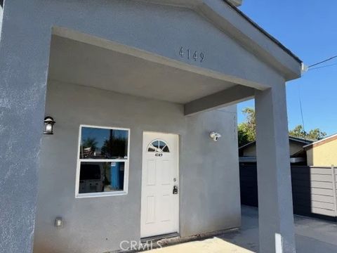 4149 Zaring Los Angeles CA 90063
