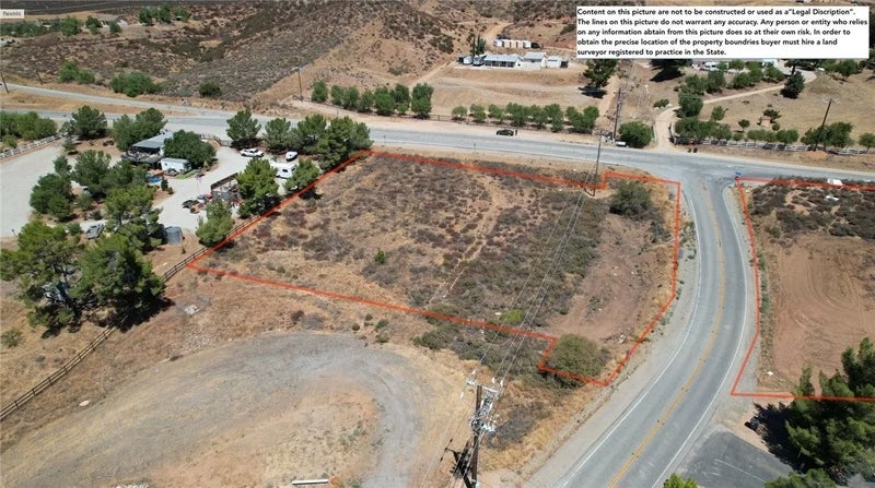 0 Corner Sierra Hwy & Agua Dulce