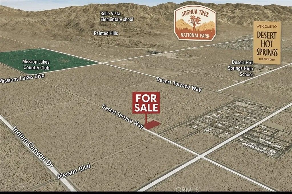 Photo of 0 0, Desert Hot Springs, CA 90016 (MLS # DW25075066)