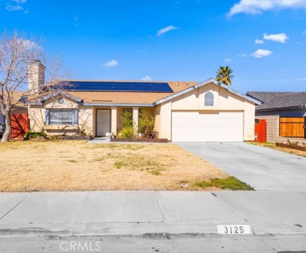 Photo of 3125 Edwards Ave, Rosamond, CA 93560 (MLS # SR26032063)