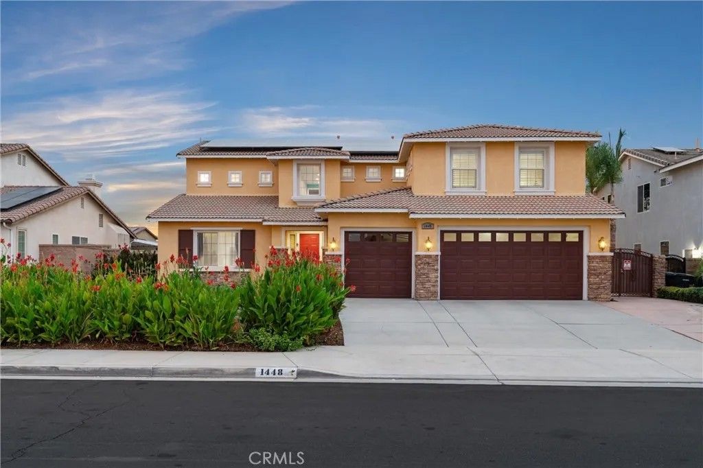 Photo of 1448 Palermo Drive, Perris, CA 92571 (MLS # SW26019695)