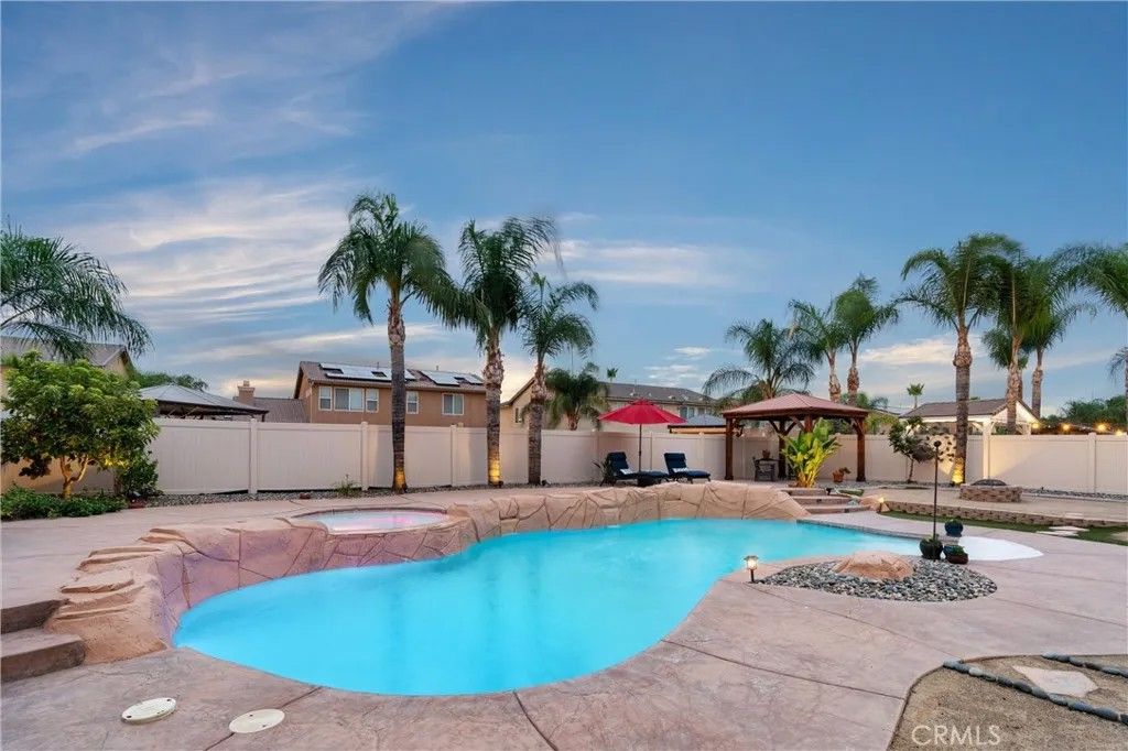 Photo of 1448 Palermo Drive, Perris, CA 92571 (MLS # SW26019695)