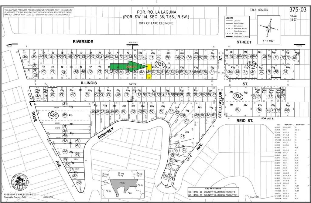 Photo of 0 Illinois, Lake Elsinore, CA 92530 (MLS # CV25127634)