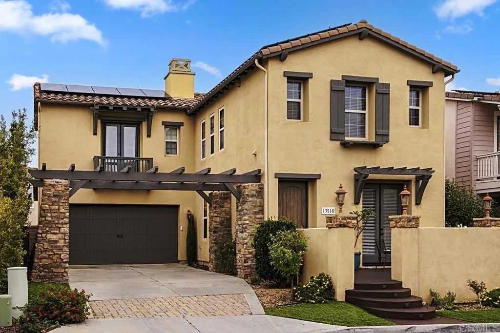 Photo of 13518 Moonflower Meadows Trail, San Diego, CA 92130 (MLS # NDP2600193)