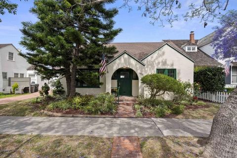 Photo of 1011 Flora Avenue, Coronado, CA 92118 (MLS # NDP2603516)