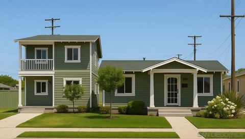 Tiny photo for 3320 Orange Avenue, San Diego, CA 92104 (MLS # 250041335)