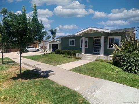 Tiny photo for 3320 Orange Avenue, San Diego, CA 92104 (MLS # 250041335)