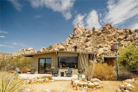 Photo of 51222 Gamma Gulch Road, Pioneertown, CA 92268 (MLS # JT26203225)