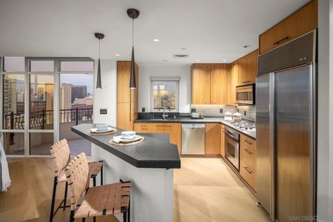 Tiny photo for 700 W Harbor #2101, San Diego, CA 92101 (MLS # 250038131)