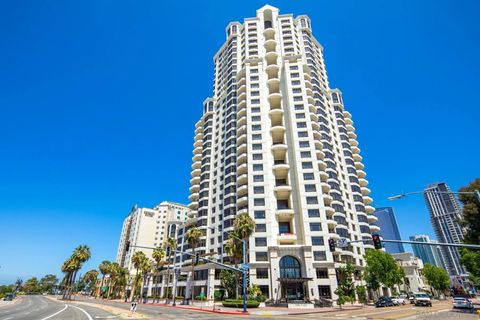 Tiny photo for 700 W Harbor #2101, San Diego, CA 92101 (MLS # 250038131)
