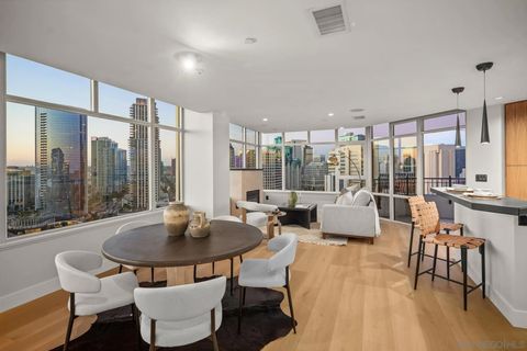Tiny photo for 700 W Harbor #2101, San Diego, CA 92101 (MLS # 250038131)