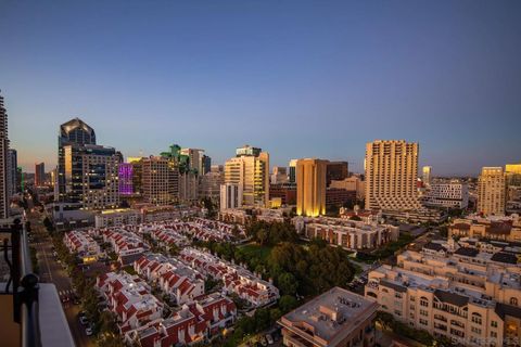 Tiny photo for 700 W Harbor #2101, San Diego, CA 92101 (MLS # 250038131)