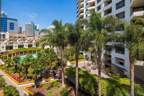 Tiny photo for 700 W Harbor #2101, San Diego, CA 92101 (MLS # 250038131)