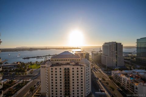 Tiny photo for 700 W Harbor #2101, San Diego, CA 92101 (MLS # 250038131)