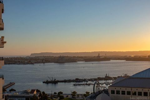 Tiny photo for 700 W Harbor #2101, San Diego, CA 92101 (MLS # 250038131)