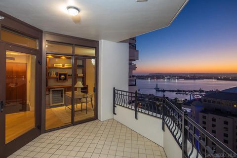 Tiny photo for 700 W Harbor #2101, San Diego, CA 92101 (MLS # 250038131)