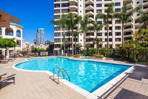 Tiny photo for 700 W Harbor #2101, San Diego, CA 92101 (MLS # 250038131)