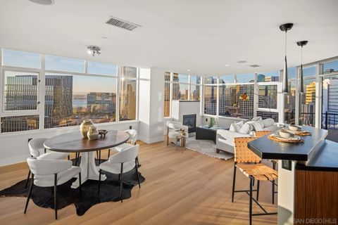 Tiny photo for 700 W Harbor #2101, San Diego, CA 92101 (MLS # 250038131)