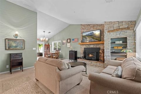 Tiny photo for 1585 Linnet Rd, Wrightwood, CA 92397 (MLS # HD25238089)