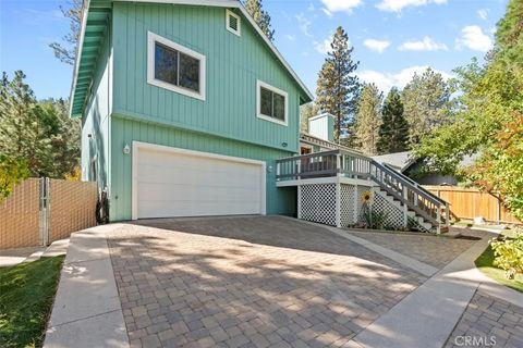 Tiny photo for 1585 Linnet Rd, Wrightwood, CA 92397 (MLS # HD25238089)