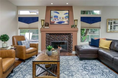 Tiny photo for 5570 MEADOW LAKE Lane, Yorba Linda, CA 92887 (MLS # PW25238749)
