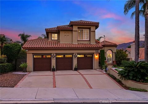 Tiny photo for 5570 MEADOW LAKE Lane, Yorba Linda, CA 92887 (MLS # PW25238749)