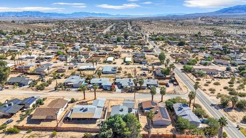Tiny photo for 6070 Baileya, 29 Palms, CA 92277 (MLS # DW25244054)