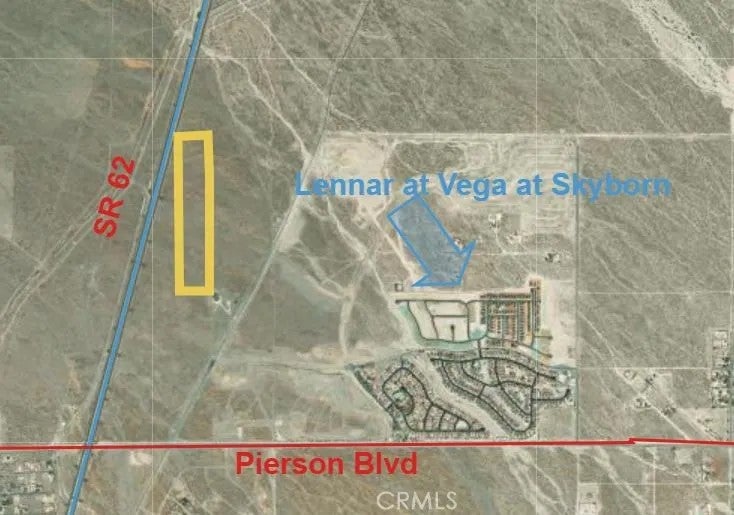 Photo of 0 Worsley, Desert Hot Springs, CA 92240 (MLS # TR26191425)