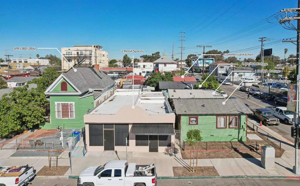 Photo of 2186-90 National Ave, San Diego, CA 92113 (MLS # 2600965)