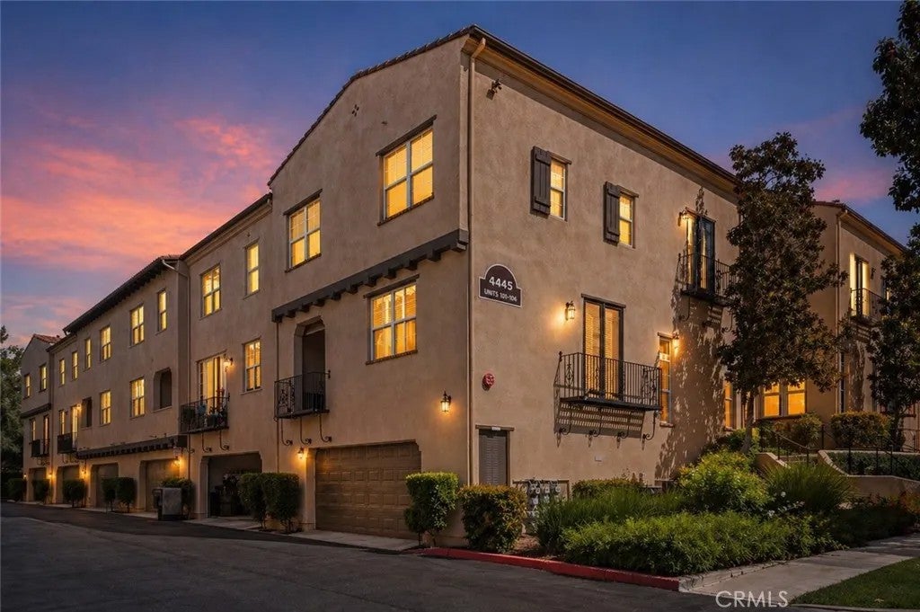 Photo of 4445 Owens Street #101, Corona, CA 92883 (MLS # TR26079757)