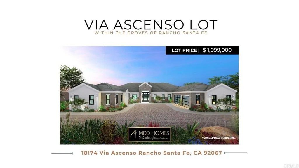 Photo of 18174 Via Ascenso, Rancho Santa Fe, CA 92067 (MLS # NDP2509565)