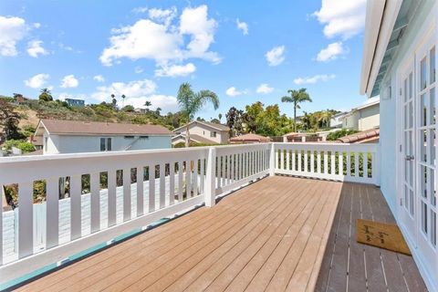 Tiny photo for 4654 Lisann Street, Clairemont, CA 92117 (MLS # NDP2510640)