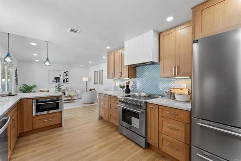 Tiny photo for 4654 Lisann Street, Clairemont, CA 92117 (MLS # NDP2510640)