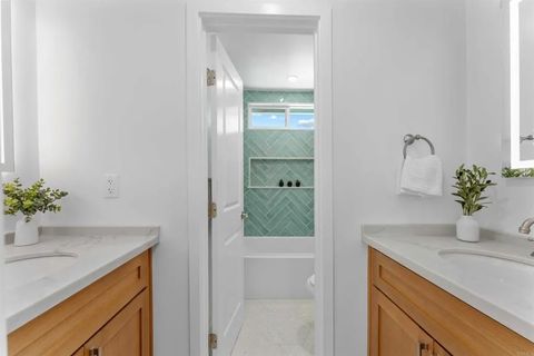 Tiny photo for 4654 Lisann Street, Clairemont, CA 92117 (MLS # NDP2510640)