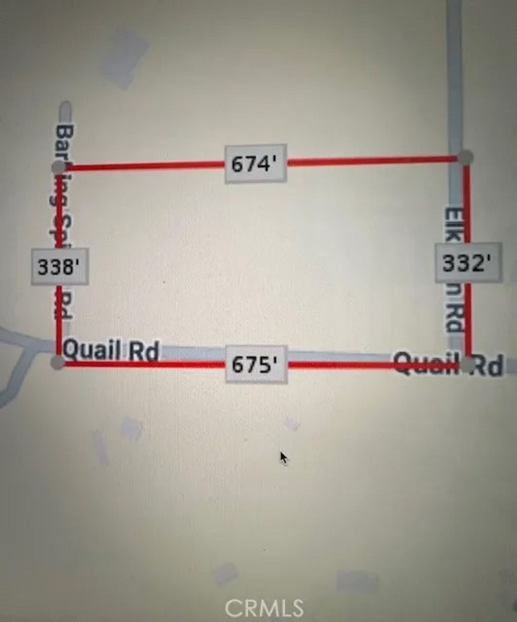 Photo of 1 Vac cor of Quail/Elkhorn, Acton, CA 93510 (MLS # SR26012131)