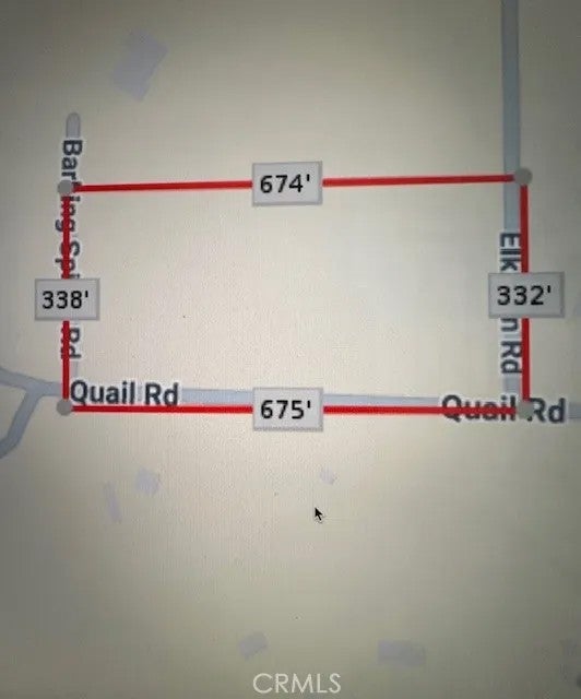 1 Vac cor of Quail/Elkhorn