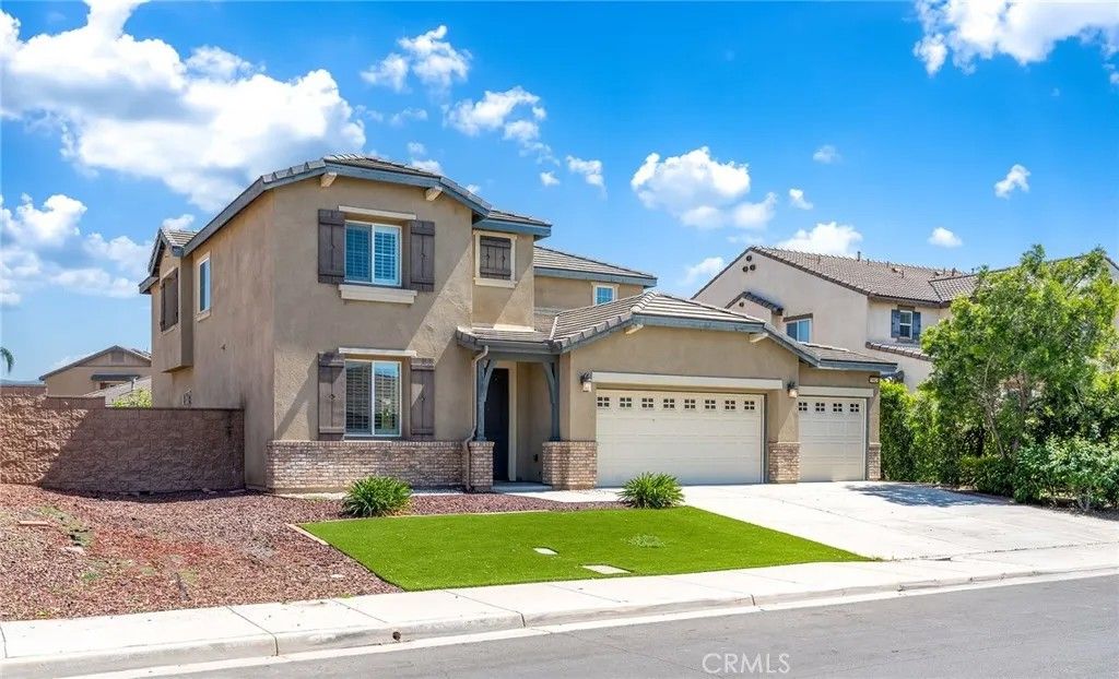 Photo of 7903 Burrington St, Eastvale, CA 92880 (MLS # TR26065857)