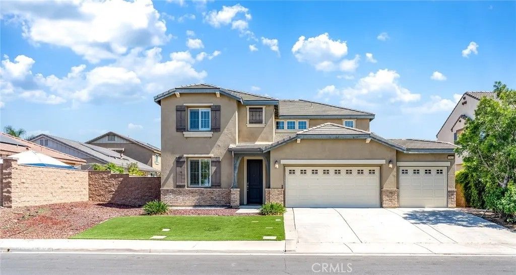 Photo of 7903 Burrington St, Eastvale, CA 92880 (MLS # TR26065857)