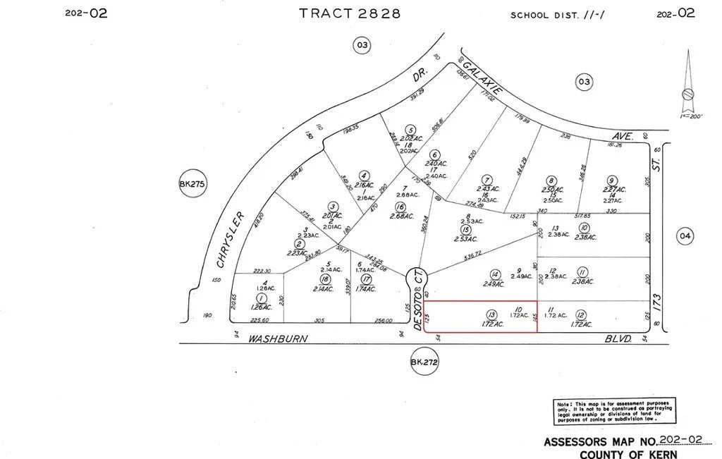 Photo of 0 Washburn, California City, CA 93505 (MLS # ND26204333)