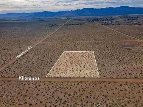 Photo of 123 Kiloran St, Newberry Springs, CA 92365 (MLS # HD26020321)