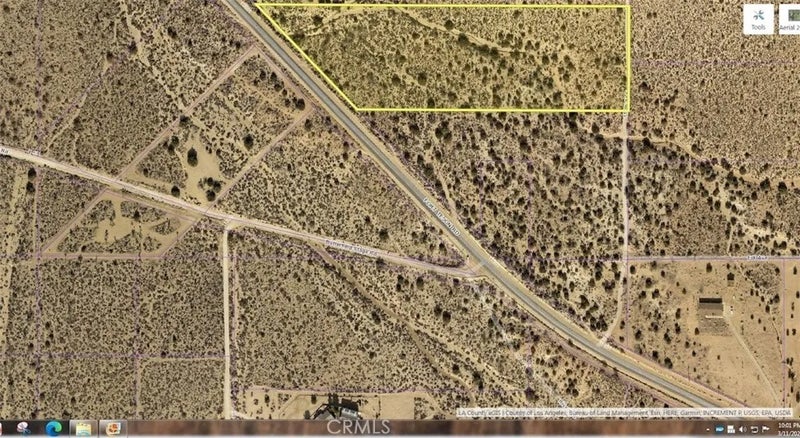 0 Vac/Fort Tejon Pav /Vic Avenue
