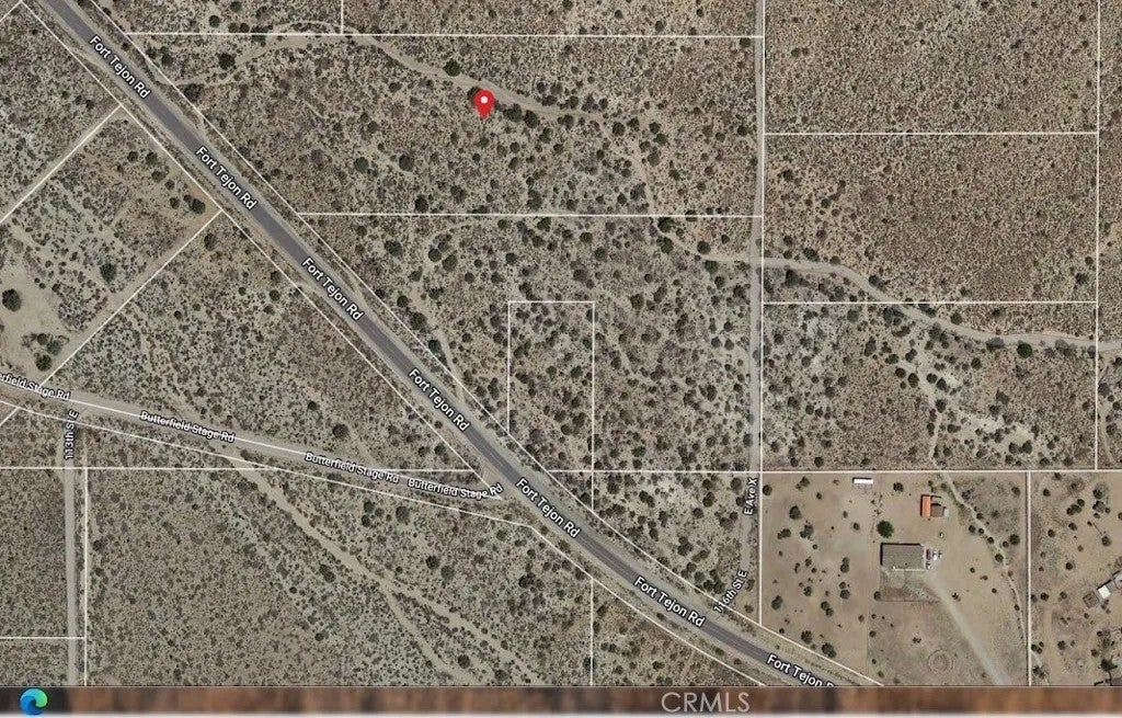 Photo of 0 Vac/Fort Tejon Pav /Vic Avenue, Pearblossom, CA 93553 (MLS # SR26133094)